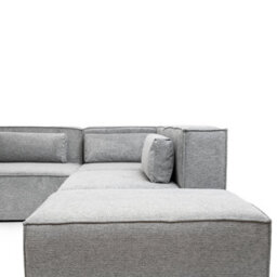 Abakus Direct Doris Basket Weave Large Corner Sofa With Modular Comfort And Timeless Style - thumbnail 6