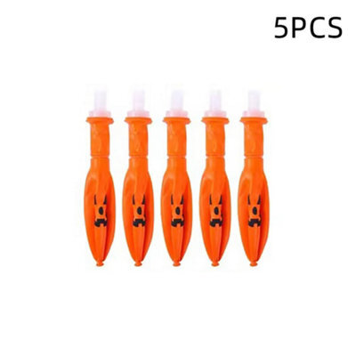 5X Halloween Decoration Inflatable Pumpkin With Led Lights Party Light Garden - image 1