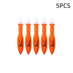 5X Halloween Decoration Inflatable Pumpkin With Led Lights Party Light Garden - thumbnail 1