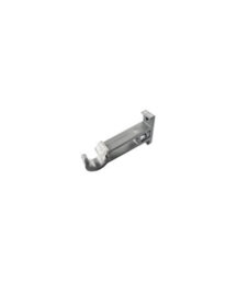 13 - 16mm -280Cm Crystal Ball Metal Curtain Pole Set - Silver - thumbnail 2
