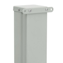 Berkfield Patio Retractable Side Awning 140X500 Cm Blue - thumbnail 6