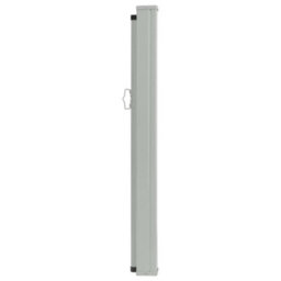 Berkfield Patio Retractable Side Awning 140X500 Cm Blue - thumbnail 3