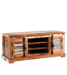 Buttercup Farm Coastal Tv Cabinet - Wood - L45 X W125 X H52 Cm