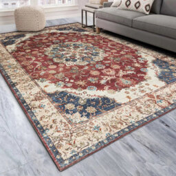 Ameha Non Slip Cashmere Rug Living Room Extra Large Area Carpet Whisper Rugs Indoor/outdoor Carpets 240X320 Cm - thumbnail 4