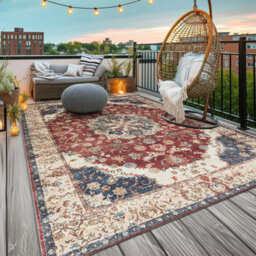 Ameha Non Slip Cashmere Rug Living Room Extra Large Area Carpet Whisper Rugs Indoor/outdoor Carpets 240X320 Cm - thumbnail 5