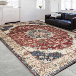 Ameha Non Slip Cashmere Rug Living Room Extra Large Area Carpet Whisper Rugs Indoor/outdoor Carpets 240X320 Cm - thumbnail 2