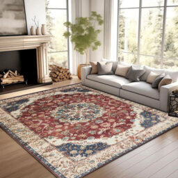 Ameha Non Slip Cashmere Rug Living Room Extra Large Area Carpet Whisper Rugs Indoor/outdoor Carpets 240X320 Cm - thumbnail 8