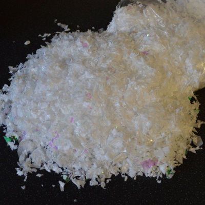 Samuel Alexander 150G Of Frosted Iridescent Fake Christmas Snow Decoration - image 1