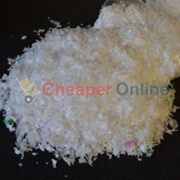 Samuel Alexander 150G Of Frosted Iridescent Fake Christmas Snow Decoration - thumbnail 2