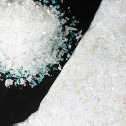 Samuel Alexander 150G Of Frosted Iridescent Fake Christmas Snow Decoration - thumbnail 5