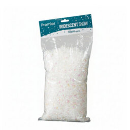 Samuel Alexander 150G Of Frosted Iridescent Fake Christmas Snow Decoration - thumbnail 8