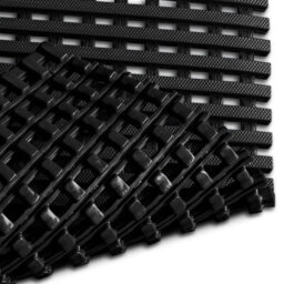 Floordirekt Adria Anti Slip Workplace Mat Uv Resistant Wet Area Drainage Rubber Runner Indoor Outdoor Black 120 X 150 Cm - thumbnail 4