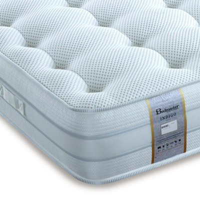 Bedmaster Indigo 2000 Pocket Sprung Cool Foam Mattress Double - image 1