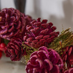Dibor Cinnamon Pine Xmas Table Decoration Christmas Garland 1.05M - thumbnail 5