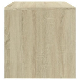 Berkfield Bedside Cabinet Sonoma Oak 40X30X30 Cm Engineered Wood - thumbnail 5
