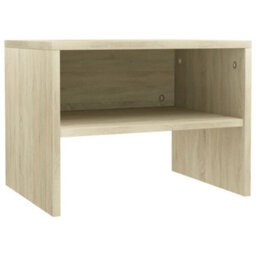 Berkfield Bedside Cabinet Sonoma Oak 40X30X30 Cm Engineered Wood - thumbnail 2