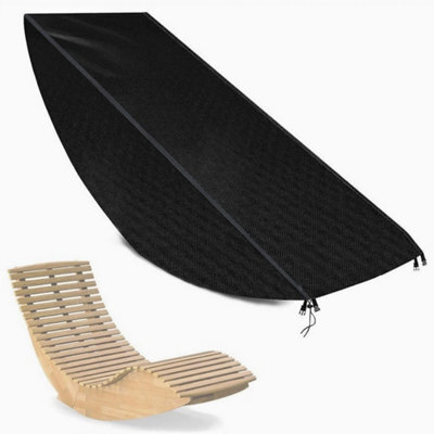 Outdoor Lounge Chair Cover - For Sauna Chairs, Rocking Garden Chairs Waterproof Sun Protection - image 1