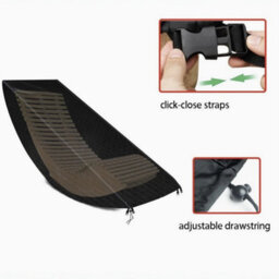 Outdoor Lounge Chair Cover - For Sauna Chairs, Rocking Garden Chairs Waterproof Sun Protection - thumbnail 4
