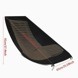 Outdoor Lounge Chair Cover - For Sauna Chairs, Rocking Garden Chairs Waterproof Sun Protection - thumbnail 2