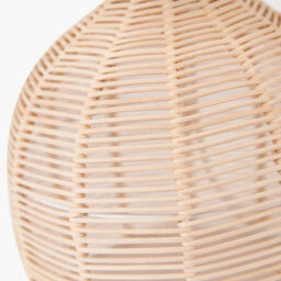 Pacific Lifestyle Natural Rattan Table Lamp With Shade - thumbnail 4