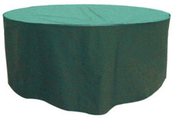 Primrose Round 6 Seater Furniture Set Cover 225Cm X 89Cm - Premium - Green - thumbnail 3