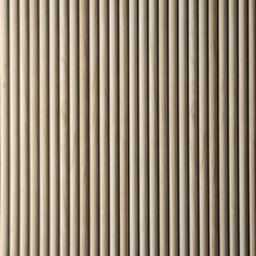 Wall!Supply Sample Wallsupply Ultralight Linari Ribbed Round Wood Effect Hd Printed 3D Slat Wall Panels Eps, Natural Light Oak - thumbnail 5