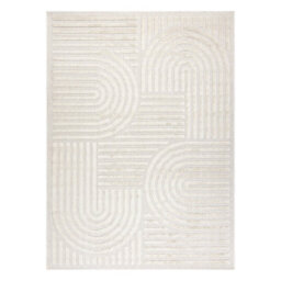 RugsX Carpet Santo Sisal 0989 Geometric White  140X190 Cm - thumbnail 2