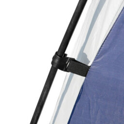 Outsunny 3.5 X 3.5 M Outdoor Gazebo Event Dome Shelter Party Tent For Garden Blue And Grey - thumbnail 9