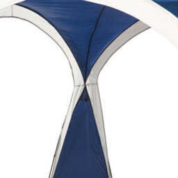 Outsunny 3.5 X 3.5 M Outdoor Gazebo Event Dome Shelter Party Tent For Garden Blue And Grey - thumbnail 8