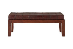 Buttercup Farm Inca Stitch Bench - Wood - L48 X W130 X H50 Cm - Brown