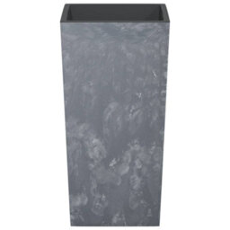Berkfield Planter With Removable Inner Grey 21/49 L Pp Concrete Look - thumbnail 4