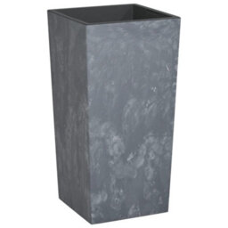 Berkfield Planter With Removable Inner Grey 21/49 L Pp Concrete Look - thumbnail 2