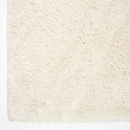 Homescapes Cotton Tufted Rug Union Jack Plain Embossed Mat Ivory Cream,90 X 150Cm - thumbnail 3