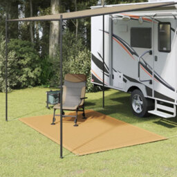 Berkfield Tent Carpet Sand 250X200 Cm Hdpe - thumbnail 1