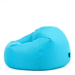 icon Adult Classic Beanbag Outdoor Waterproof Bean Bags Ready Filled - Aqua Blue, 2 Pack - thumbnail 4