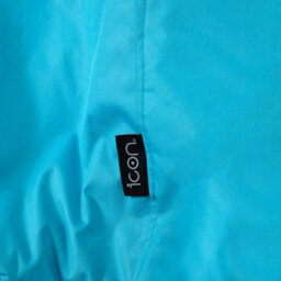 icon Adult Classic Beanbag Outdoor Waterproof Bean Bags Ready Filled - Aqua Blue, 2 Pack - thumbnail 5