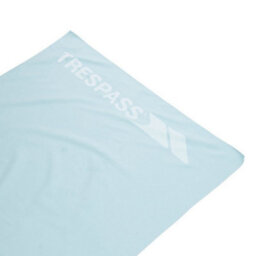 Trespass Soggy Antibacterial Microfibre Towel Pool Blue (One Size) - thumbnail 6