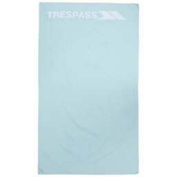 Trespass Soggy Antibacterial Microfibre Towel Pool Blue (One Size) - thumbnail 4