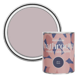 Rust-Oleum Lilac Wine Gloss Bathroom Wood & Cabinet Paint 750Ml