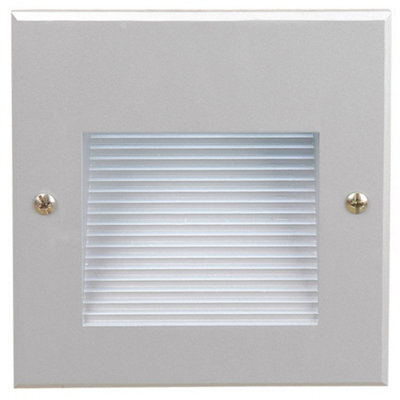 Luminosa Lighting Luminosa Outdoor Recessed Wall Light Aluminum Ip65