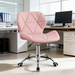 Adjustable Lift Leather  Swivel Office Desk Chair - thumbnail 4