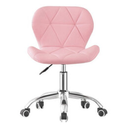 Adjustable Lift Leather  Swivel Office Desk Chair - thumbnail 1