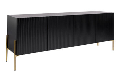 my furniture Lexington Black Sideboard - Sideboard Cabinets Collection - image 1
