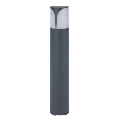 Luminosa Lighting Luminosa Astra Outdoor Bollard 80Cm Urban Grey E27 15W Ip54 - image 1