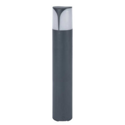 Luminosa Lighting Luminosa Astra Outdoor Bollard 80Cm Urban Grey E27 15W Ip54 - thumbnail 1