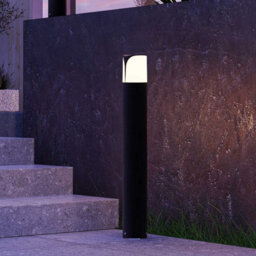 Luminosa Lighting Luminosa Astra Outdoor Bollard 80Cm Urban Grey E27 15W Ip54 - thumbnail 2