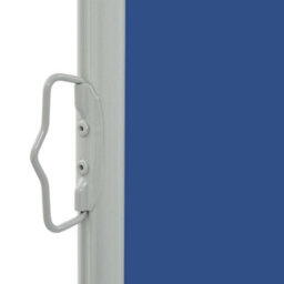 Berkfield Patio Retractable Side Awning 140 X 300 Cm Blue - thumbnail 3