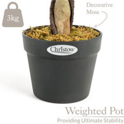 Christow Artificial Bay Tree Large Potted Indoor Outdoor Topiary Decoration 3Ft 4Ft - thumbnail 6