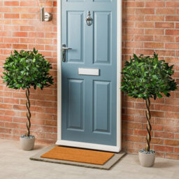 Christow Artificial Bay Tree Large Potted Indoor Outdoor Topiary Decoration 3Ft 4Ft - thumbnail 2