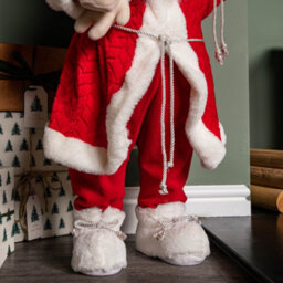 Samuel Alexander 80Cm Red Standing Mega Papa Noel Santa Claus Indoor Decoration - thumbnail 6
